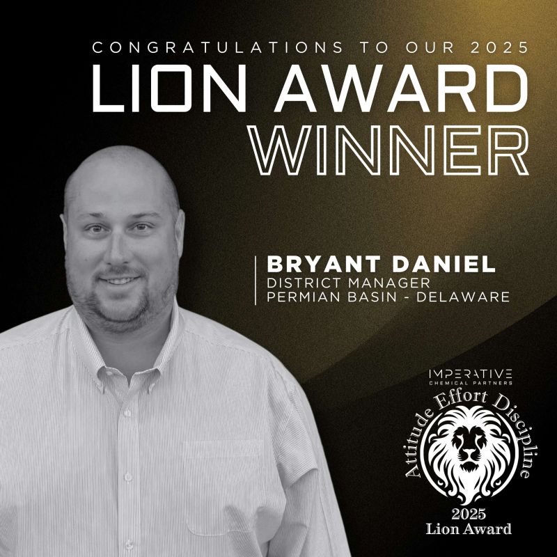 2025 Lion Award Winner graphic, Bryant Daniel